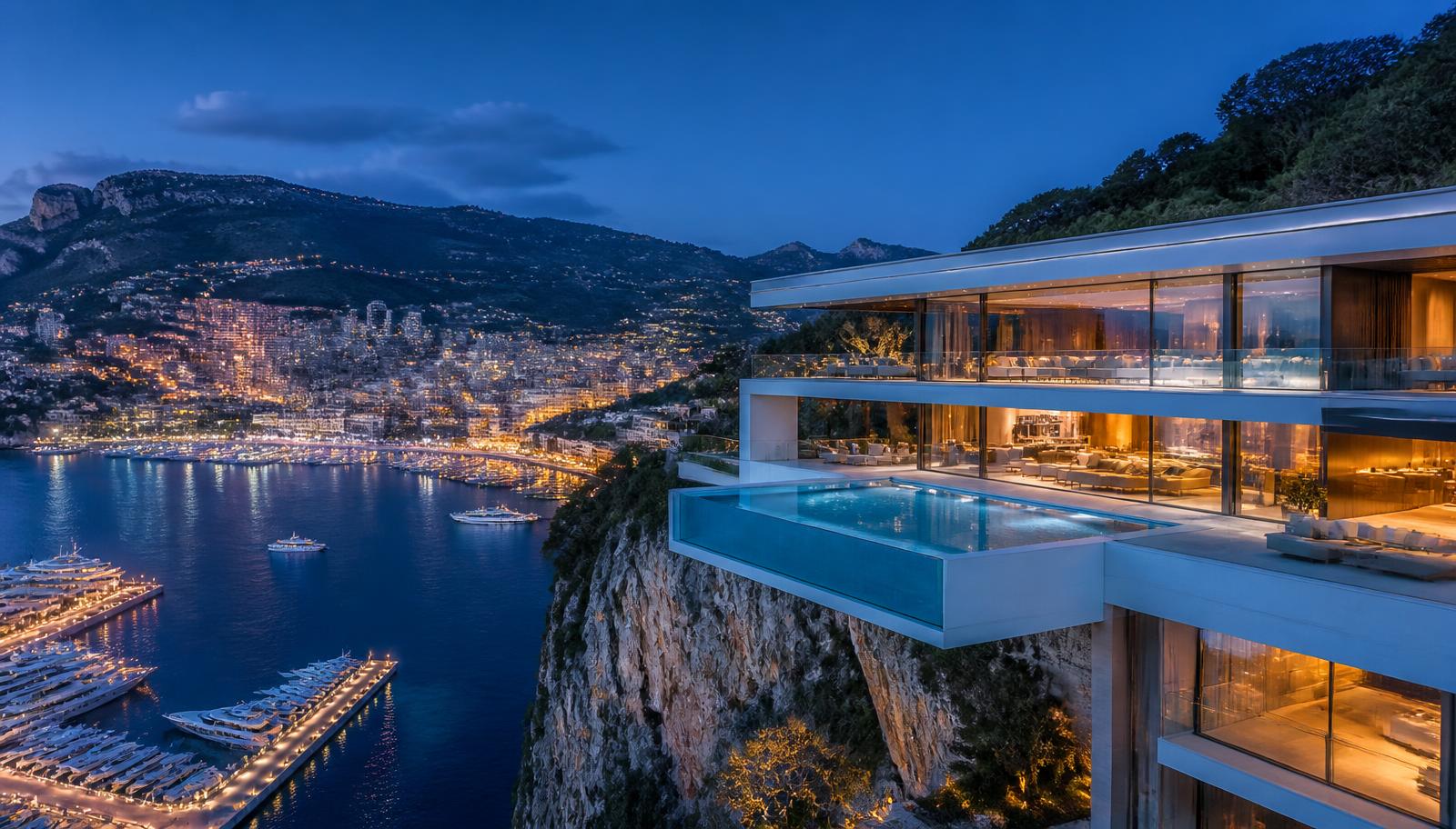 Vila Skyline Monaco